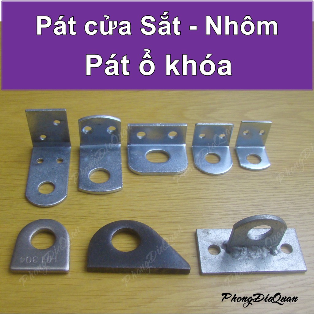 Pát cửa - Pát ổ khóa (Bát, Bas, Bát, Path, Ke)