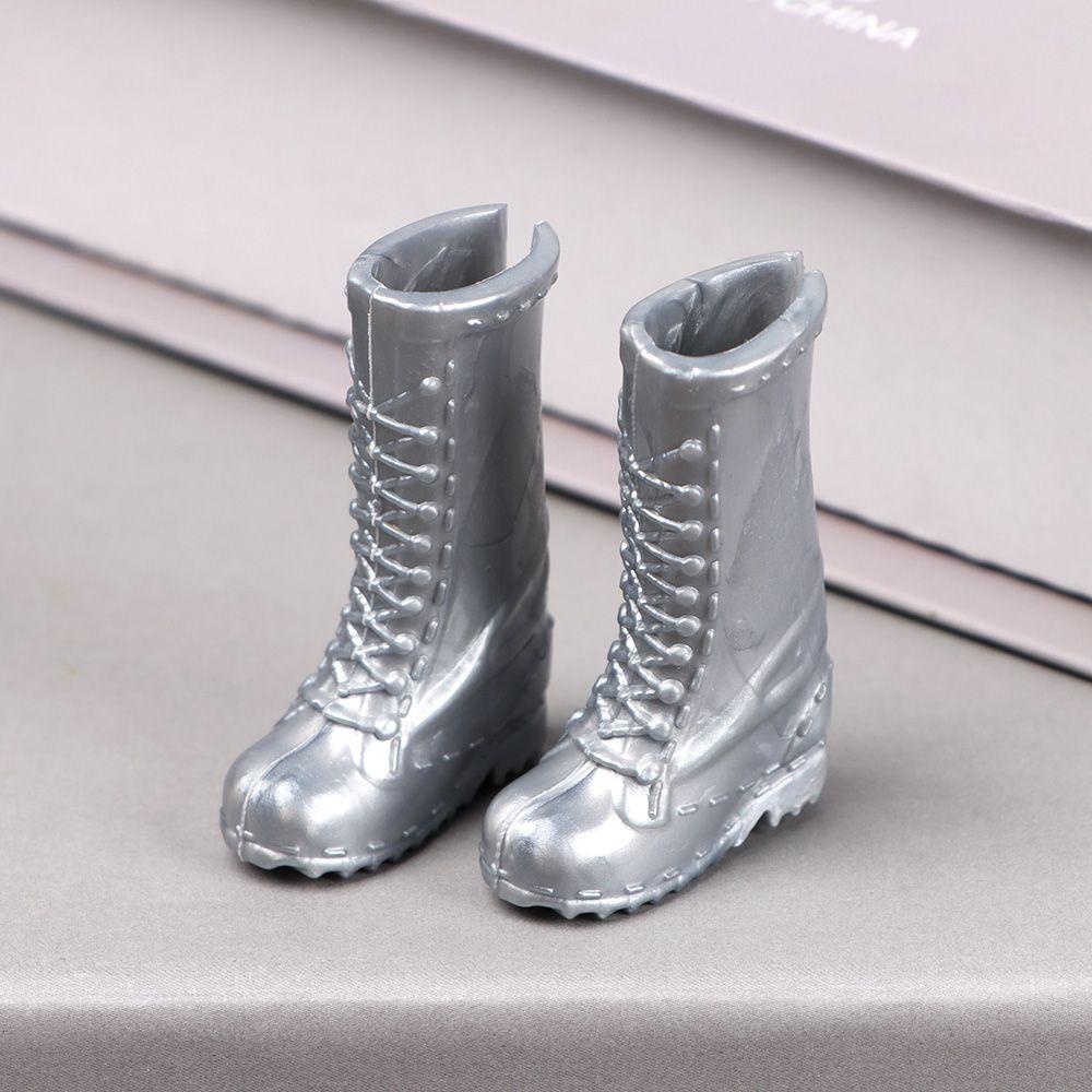 Giày Bốt Búp Bê Dài 2.2cm Xinh Xắn Dành Cho Nữ