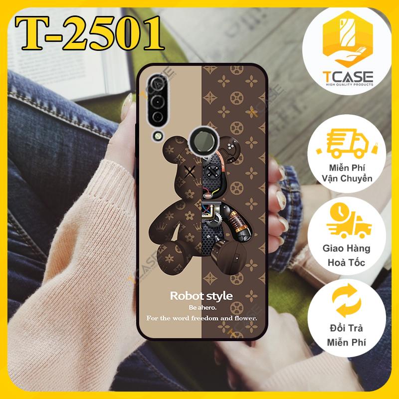 Ốp lưng Vsmart Joy 3 in hình Bear_ brick