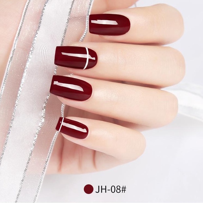 Sơn gel AS sơn móng tay gel sơn nail các tone màu đỏ đỏ tươi đỏ đô mã JH 15ml