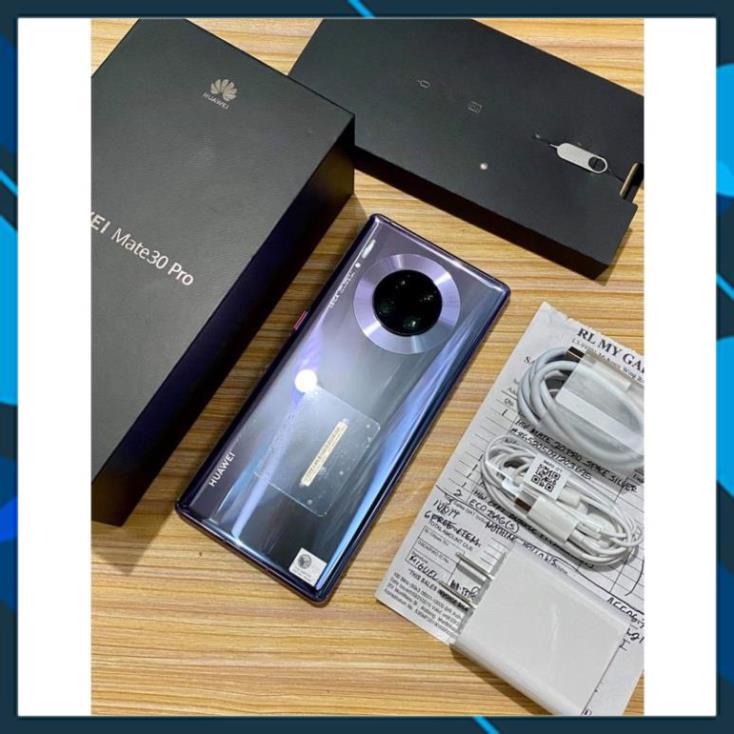 Điện thoại Huawei Mate 30 Pro (8GB/256GB) -Hàng chính hãng-Bảo hành 12 tháng