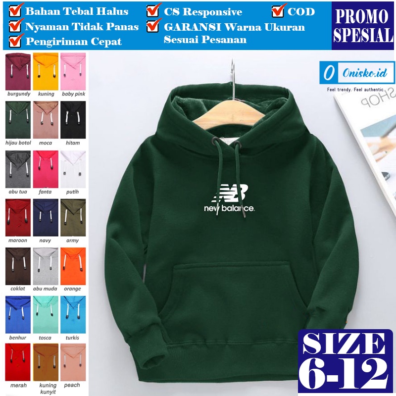 Áo khoác Hoodie in LOGO Champion cho bé trai và gái 3 4 5 6 7 8 9 10 11 12 tuổi Size L XL 2XL