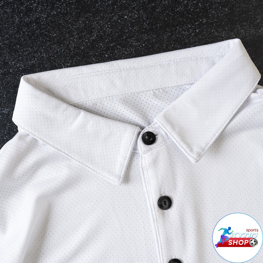 Áo nam vải thun thông hơi có cổ thời trang mã KA09 phom 40-75kg kynn shop | BigBuy360 - bigbuy360.vn