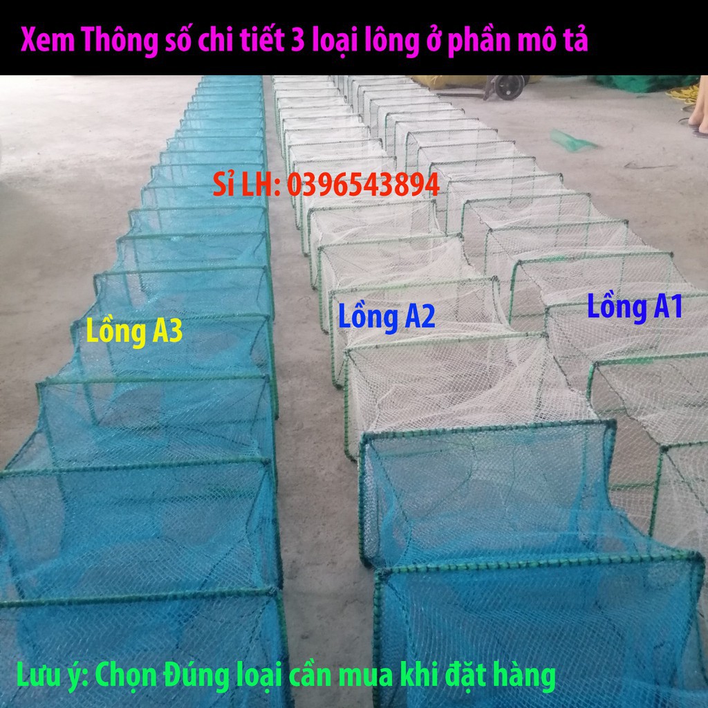 Lồng lưới bát quái chã 29 cừa ngục mắt lưới 1 cm dài 8m 9m chuyên đánh bắt cá tôm lươn trạch LDC-9