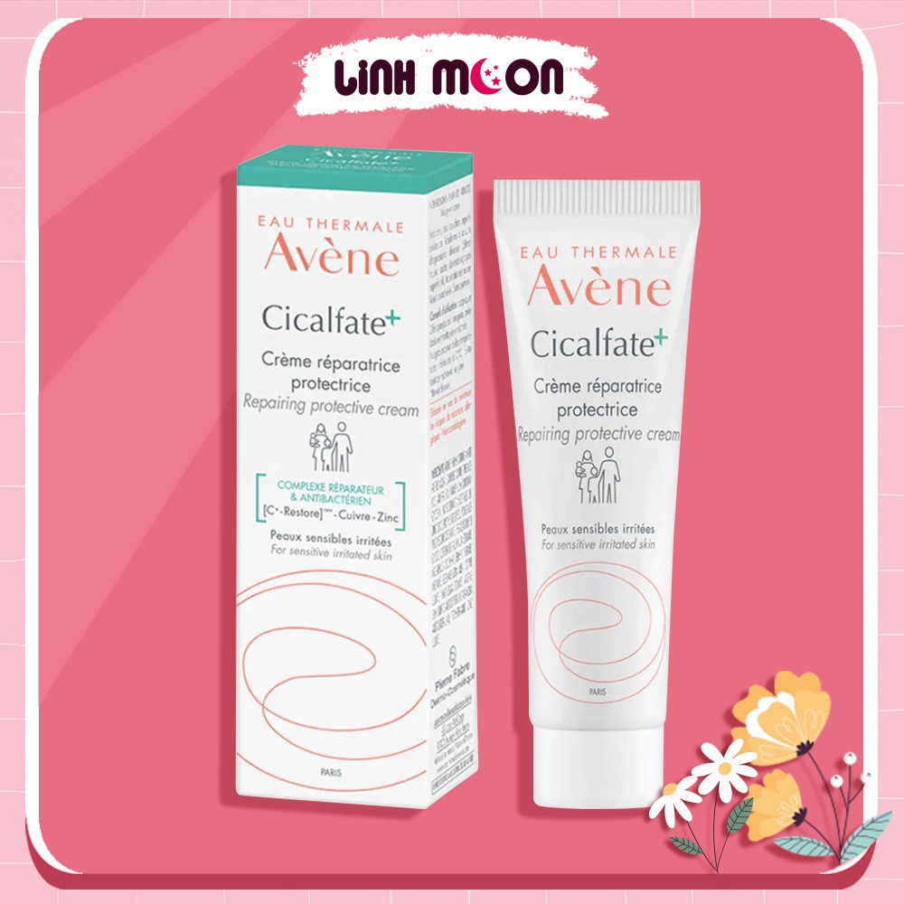 Kem tái tạo hồi phục da Avene Cicalfate Repair Cream