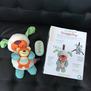 Gấu bông ru ngủ Infantino