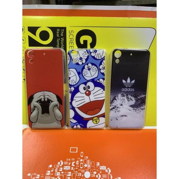 Ốp lưng HTC DESIRE 626G dẻo in hình
