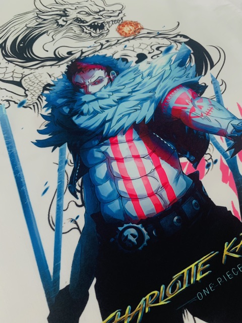 Áo KATAKURI ONE PIECE Họa Tiết Rồng Cực Ngầu - Hàng Độc | Áo thun One Piece Katakuri đẹp OP111