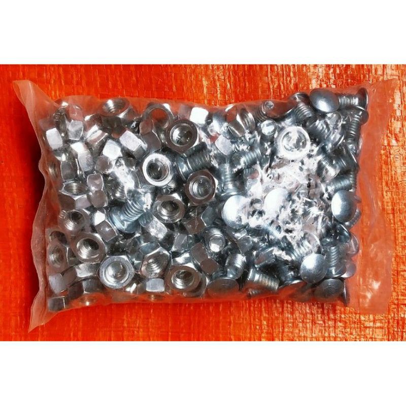 Ốc kệ 12mm (bịch 100 cái bulong )