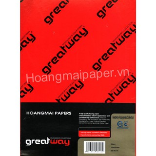 Giấy can greatway các định lượng các khổ A4, A3