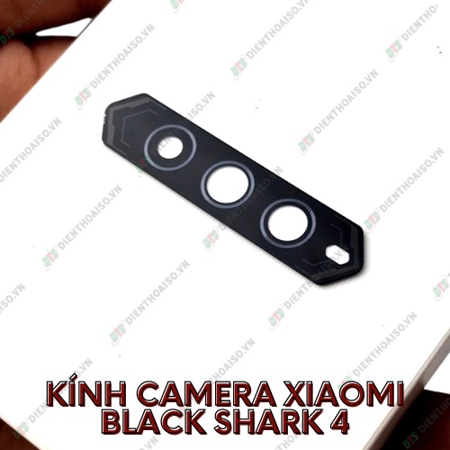 Mặt kính camera xiaomi black shark 4 có sẵn keo