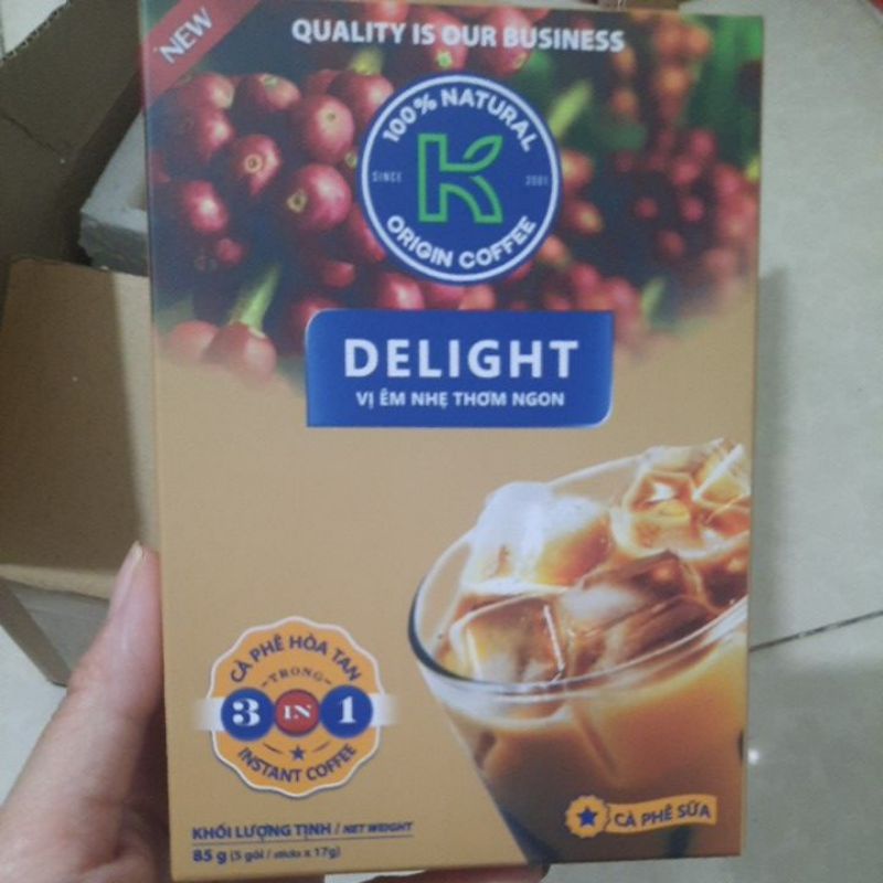Cà phê sữa-cà phê k