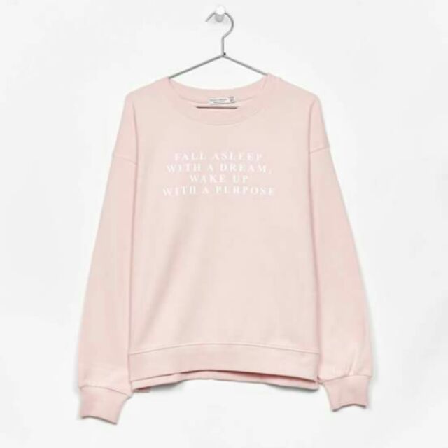 Áo nỉ bershka