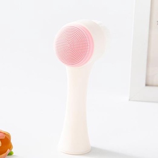 Bộ Cọ Rửa Mặt Kèm Băng Đô Có Hộp 2 in 1