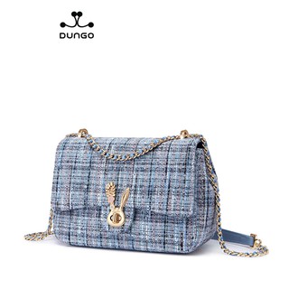 Túi Xách JUST STAR Tweed Khóa Thỏ DU172536
