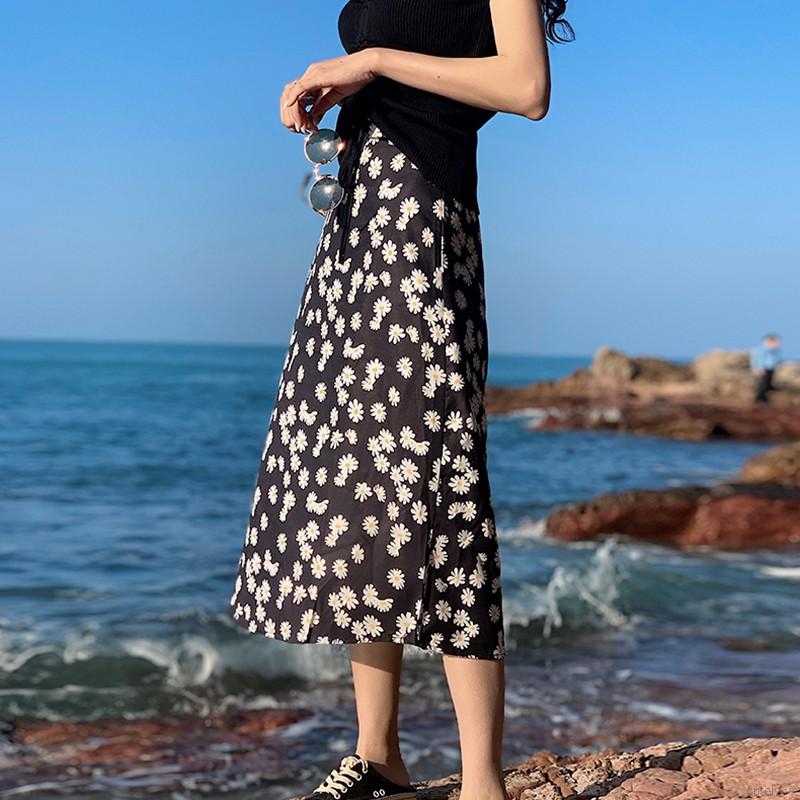 Chân Váy Dài Họa Tiết Hoa Nữ Tính | BigBuy360 - bigbuy360.vn