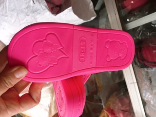 Dép bông thỏ cho bé ( size lớn)