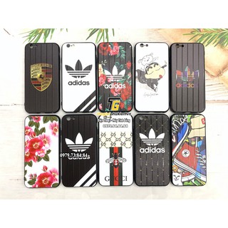 Ốp lưng iPhone 6, 6S, 6 Plus, 6S Plus in hình 3D vân Vali nổi