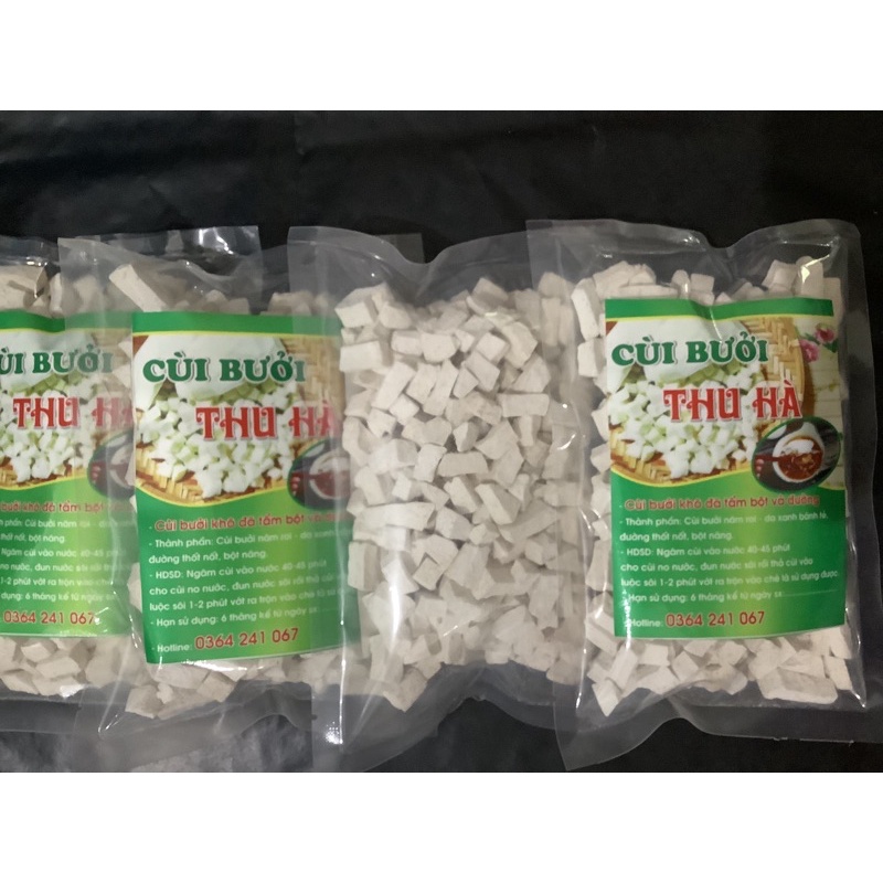 cùi bưởi khô đã sên bột và đường 200 gr | BigBuy360 - bigbuy360.vn