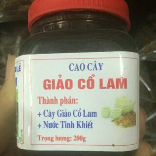 Sỉ giá gốc 200g cao giảo cổ lam