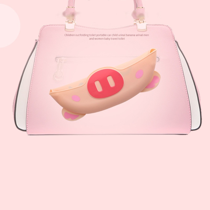 Yếm Ăn Silicon Chống Thấm Nước Họa Tiết Hoạt Hình Có Túi Cho Bé Sơ Sinh