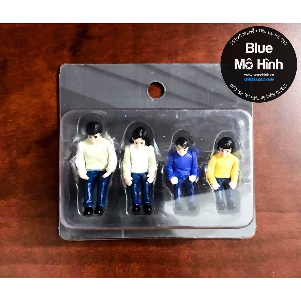 Blue mô hình | Mô hình nhân vật figure garage xe mô hình