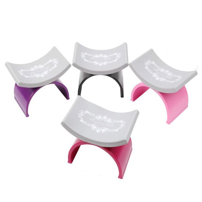 Gối Silicone Kê Tay Làm Móng Hình Chữ U Tiện Dụng