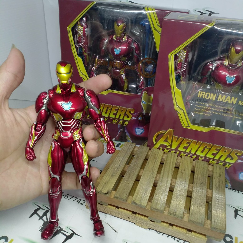 Mô Hình Nhân Vật Iron Man Mark 50 Mk L Infinity War Chất Lượng Cao