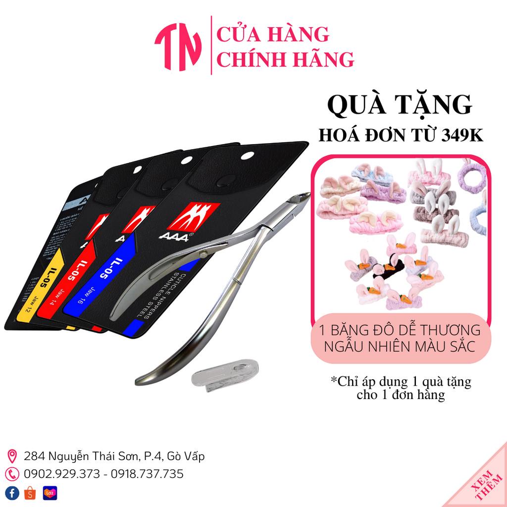 Kềm AAA inox không gỉ cắt da, nhặt da IL-05 bán nguyệt dụng cụ làm móng tay chuyên nghiệp nghệ thuật nail