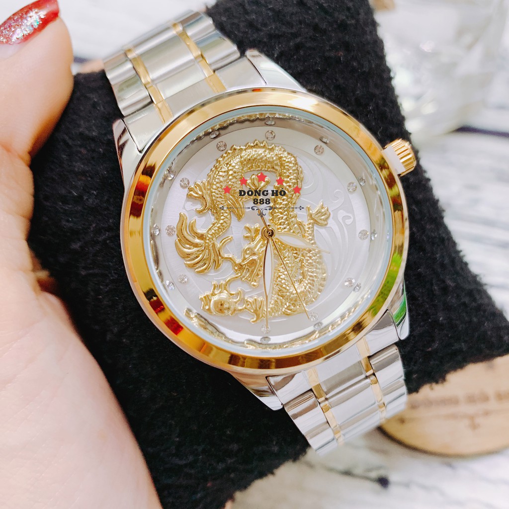 Đồng Hồ Nam Nữ FNGEEN Mặt Long Phụng Đẳng Cấp - Dây Demi | BigBuy360 - bigbuy360.vn