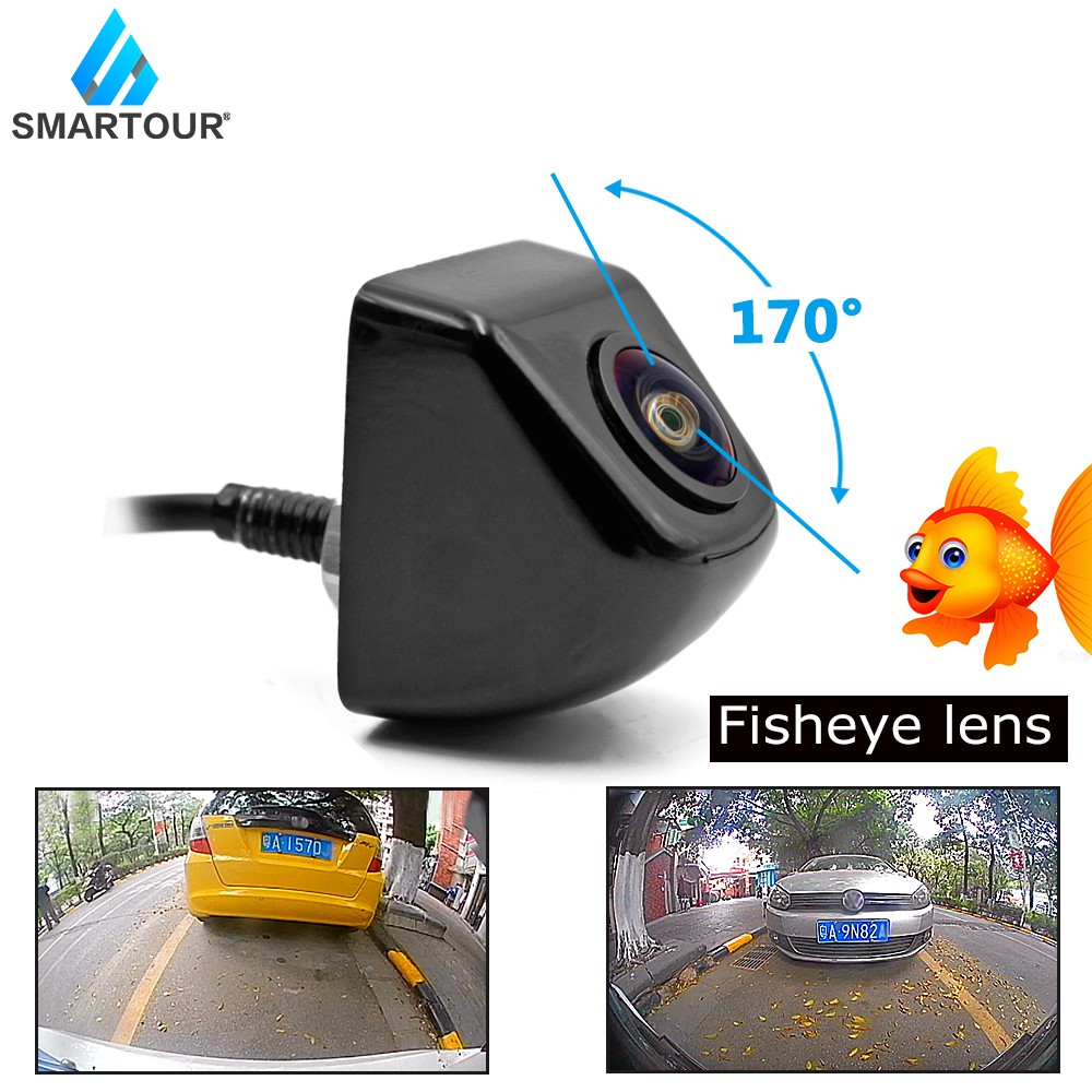 Camera Lùi Xe Góc Rộng 170 Độ Hd Bằng Hợp Kim Nhôm Chống Thấm Nước