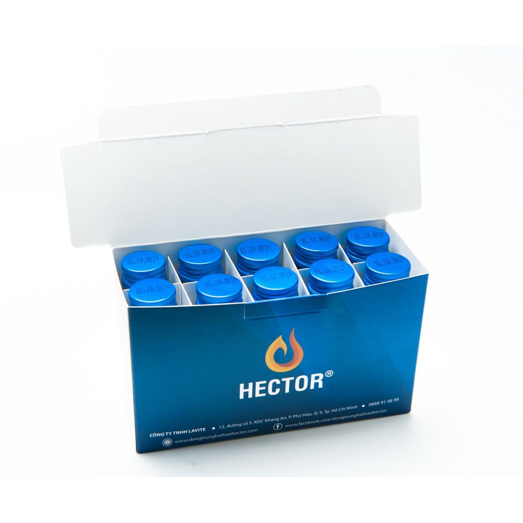 01 Hộp Nước Đông Trùng Hạ Thảo Hector Sâm của Công Tỷ TNHH LAVITE
