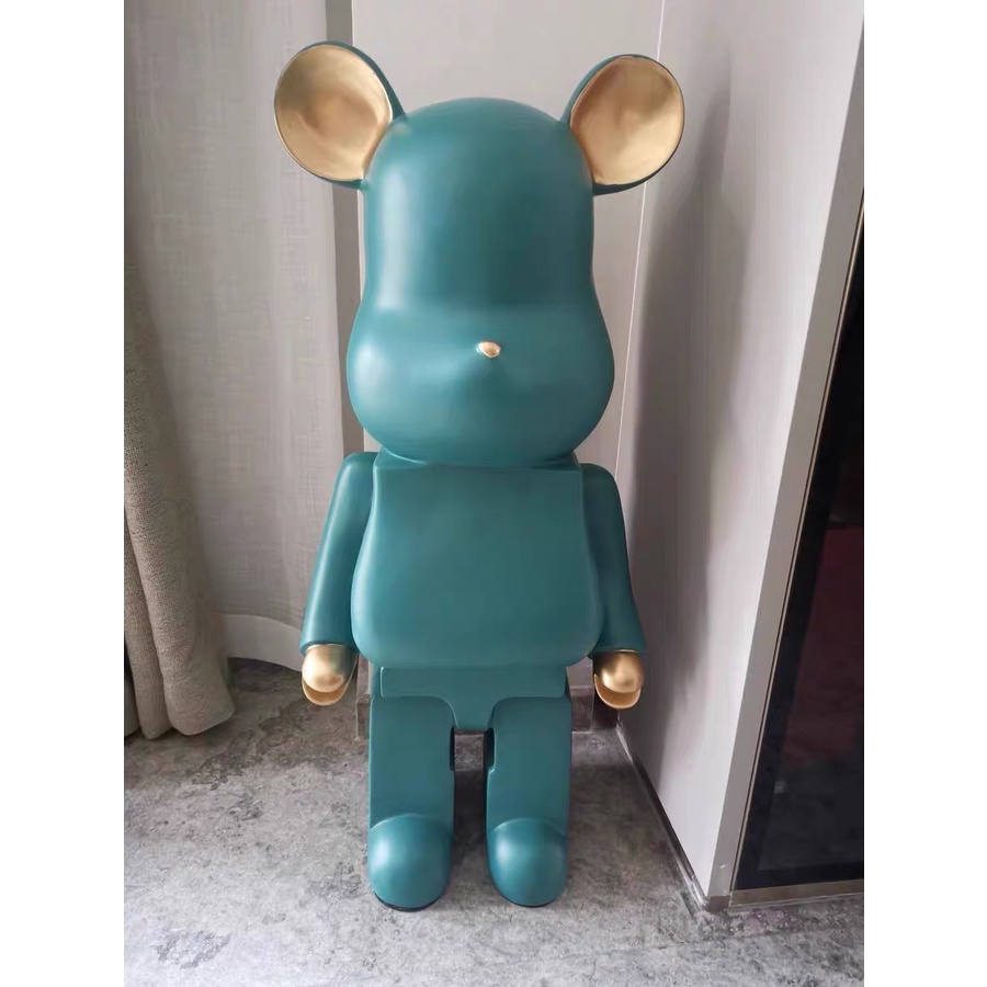 Gấu Bearbrick 50cm, 80cm, 1m, 1m2 hàng nhập khẩu loại 1 cao cấp fullbox phong cách màu sơn lì