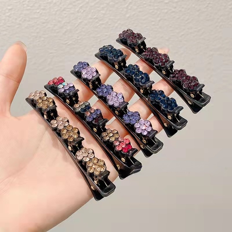 Kẹp Tóc Mái Ngang Trán Tạo Kiểu Tóc Tết Phong Cách Thời Trang Mùa Hè 2022 Mới Dành Cho Bạn Nữ