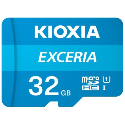 Thẻ Nhớ MicroSD Kioxia(Toshiba) Exceria Class 10 64GB, 32GB, 100MB/S - Chính Hãng, FPT Phân Phối - Bảo Hành 5 Năm | BigBuy360 - bigbuy360.vn