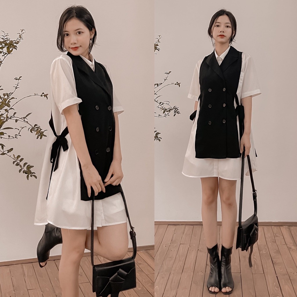 Modesty - Yếm vest dáng dài Kovest