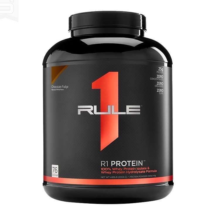 Rule 1 Protein | R1 Protein 5lbs Sữa Whey Tăng Cơ Giảm Mỡ 2.3kg - Hàng Chính Hãng