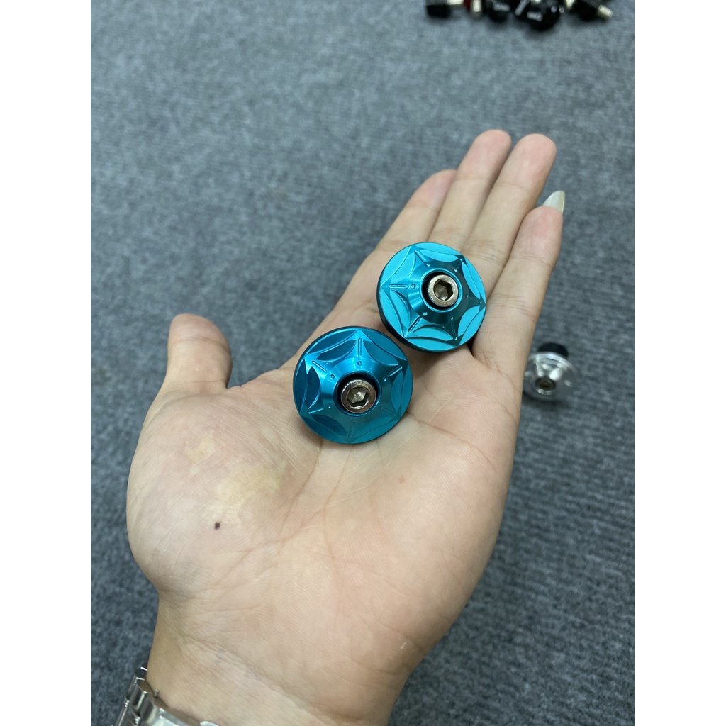 Gù bao tay Salaya cao cấp nhôm CNC gắn mọi dòng xe