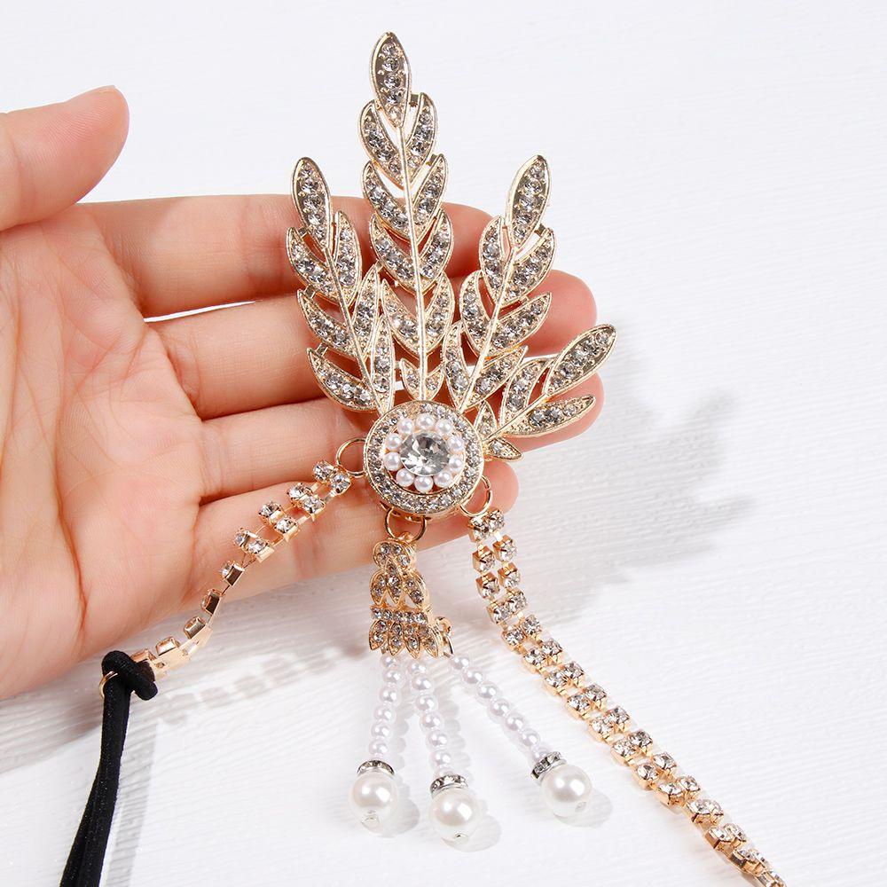 KENT1 Phụ Kiện Cài Tóc Cô Dâu Phong Cách Vintage