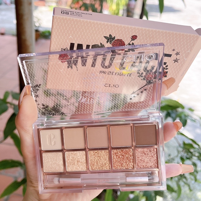 [100% AUTH] Các Mẫu Bảng Phấn Mắt 10 màu Clio Pro Eye Palette đủ tone màu