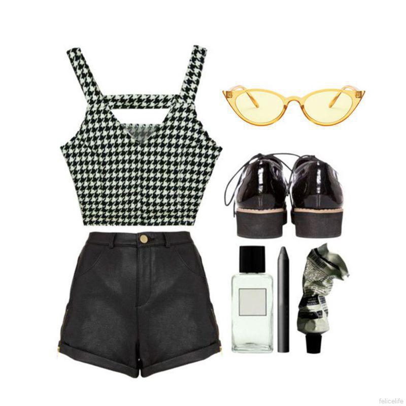 Kính mát mắt mèo cổ điển retro cho nữ