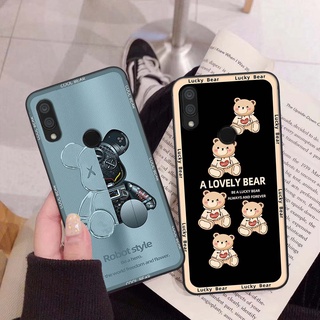 Ốp lưng Xiaomi Redmi 7 in hình bear bick, gấu siêu đẹp dễ thương cute
