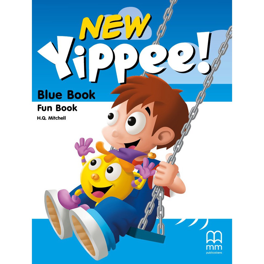 Sách - Giáo trình tiếng Anh cho học sinh MM Publications: New Yippee Blue Book