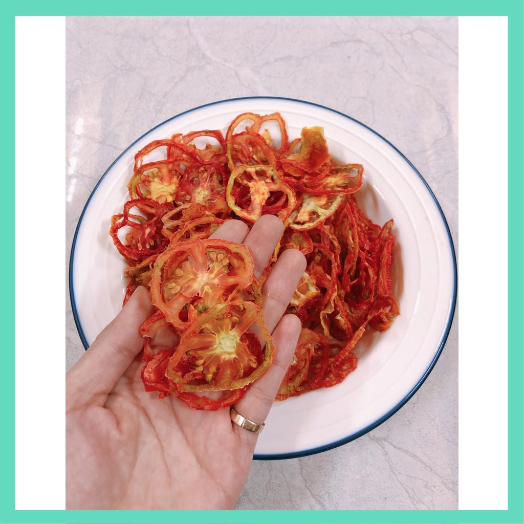 Bột cà chua Handmade nguyên chất Túi 100g  - Dưỡng trắng, cung cấp vitamin, làm nước giải khát, nguyên liệu nấu ăn