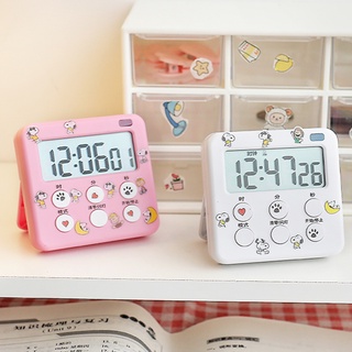 (Pin miễn phí)ĐỒNG HỒ BẤM GIỜ ĐẾM NGƯỢC THỜI GIAN, HẸN GIỜ, XEM GIỜ ĐỂ BÀN MINI ÂM BÁO CHUÔNG TO MÀN HÌNH LCD