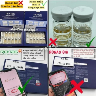 [Chính Hãng+ Nội Địa Hàn] Tế Bào Gốc Ronas Stem Cell Solution Chính Hãng