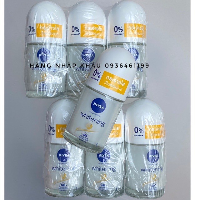 {48h} Lăn nách Nivea nữ Khử Mùi Nữ 25ml THÁI LAN