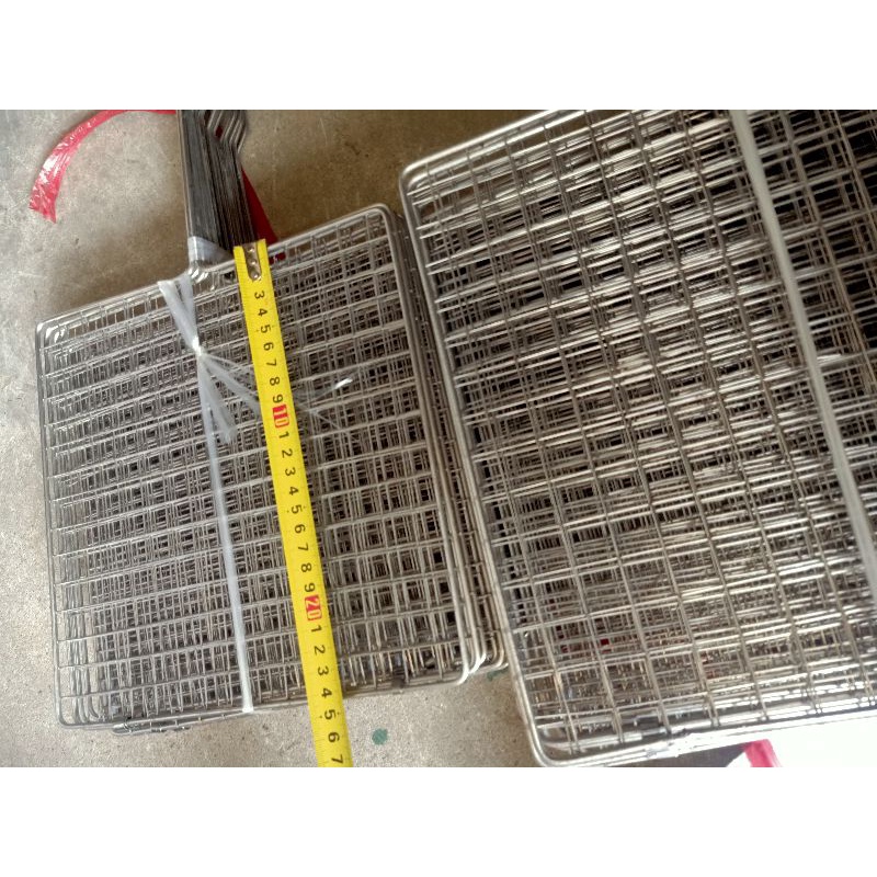 Vỉ nướng thịt inox