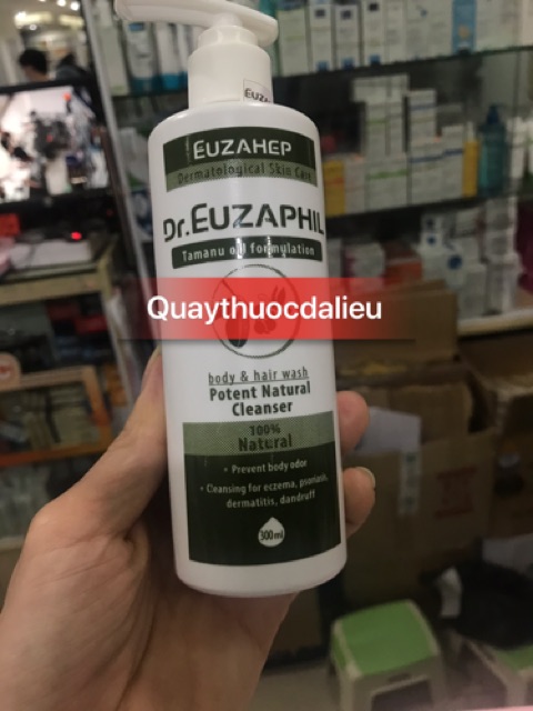 ✅SỮA TẮM GỘI DR EUZAPHIL (300ml)