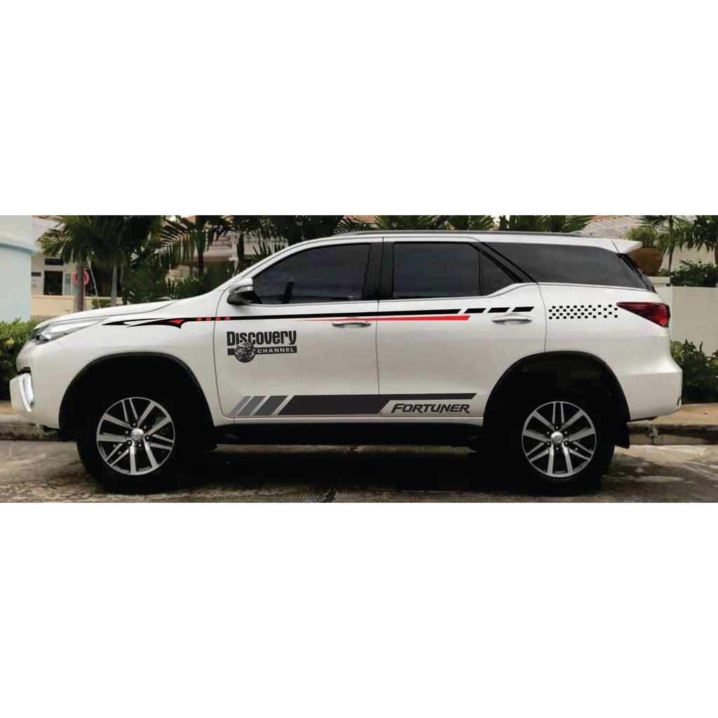 Tem thể thao xe Fortuner